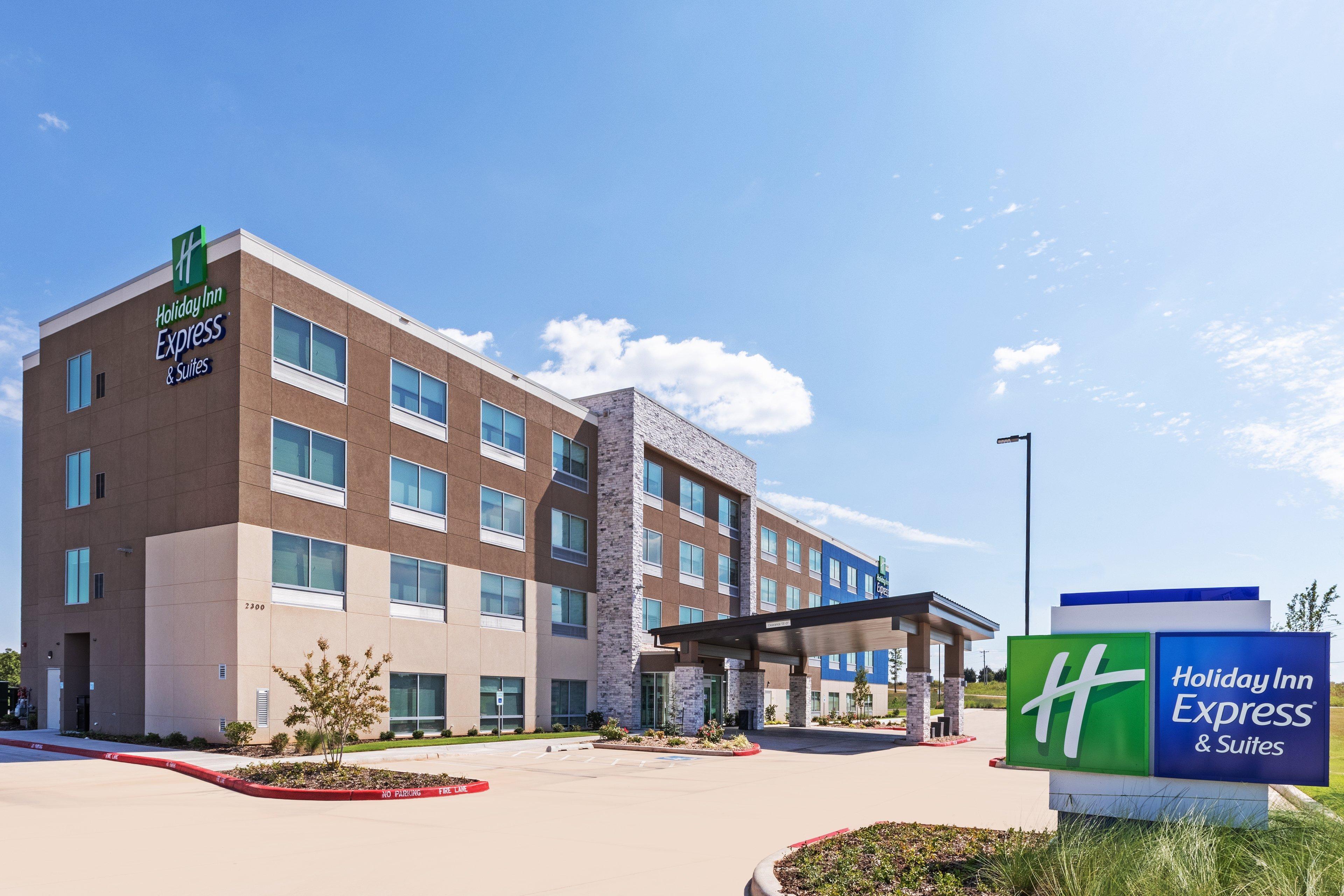 Holiday Inn Express & Suites Purcell By Ihg Экстерьер фото